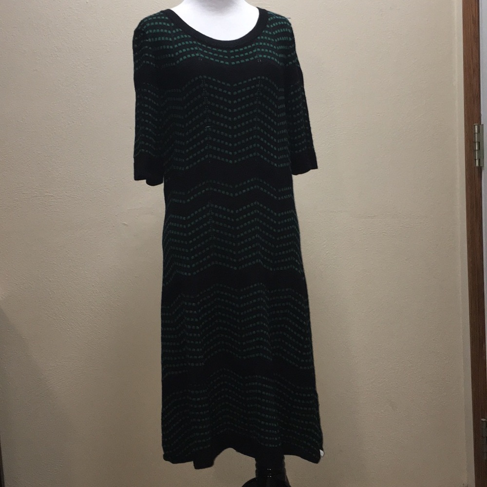 Dressbarn sweater dress size XL